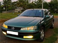 Peugeot 406 2002 Car