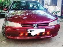 Peugeot 406 1998 Car