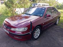 Peugeot 406 2000 Car