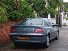 Peugeot 406 D9 2000 Car