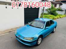 Peugeot 406 1996 Car