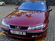 Peugeot 406 2003 Car