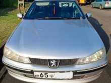 Peugeot 406 1998 Car