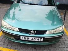 Peugeot 406 2001 Car