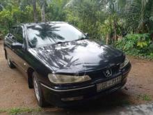 Peugeot 406 2002 Car