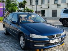Peugeot 406 2002 Car