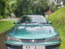 Peugeot 406 2000 Car