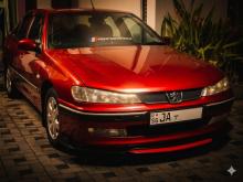 Peugeot 406 2000 Car