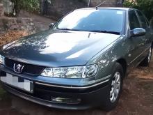 Peugeot 406 2001 Car