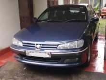 Peugeot 406 D8 1998 Car