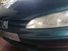 Peugeot 406 D8 1998 Car