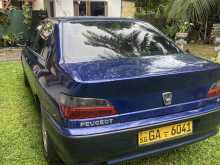 Peugeot 406 D8 1998 Car