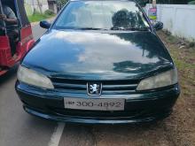 Peugeot 406 D8 1998 Car