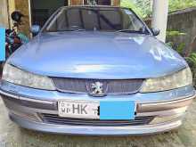 Peugeot 406 D9 2002 Car