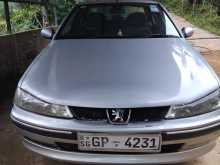 Peugeot 406 D9 2001 Car