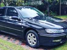 Peugeot 406 D9 GTX 2001 Car