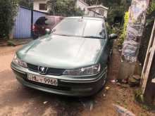 Peugeot 406 GLX 2000 Van