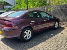 Peugeot 407 2004 Car