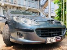 Peugeot 407 2006 Car