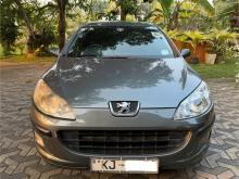Peugeot 407 2008 Car