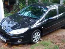 Peugeot 407 2007 Car