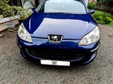 Peugeot 407 2008 Car