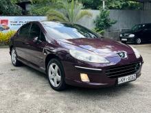 Peugeot 407 2007 Car