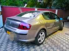 Peugeot 407 2006 Car