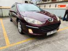 Peugeot 407 2004 Car