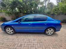 Peugeot 407 2006 Car