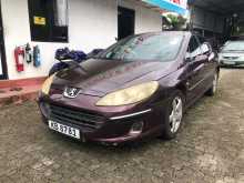 Peugeot 407 2006 Car