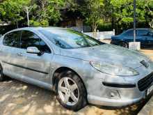 Peugeot 407 2006 Car