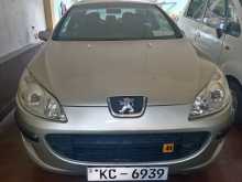 Peugeot 407 2006 Car