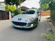 Peugeot 407 2006 Car