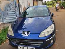 Peugeot 407 2007 Car