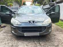 Peugeot 407 2007 Car