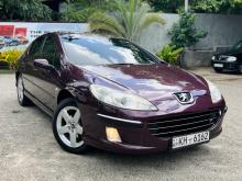 Peugeot 407 2007 Car