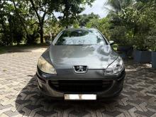 Peugeot 407 2008 Car