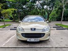 Peugeot 407 2006 Car