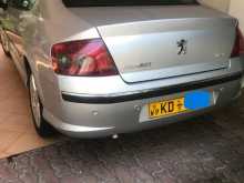 Peugeot 407 2007 Car