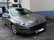 Peugeot 407 2007 Car