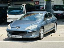 Peugeot 407 2007 Car