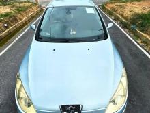 Peugeot 407 2008 Car