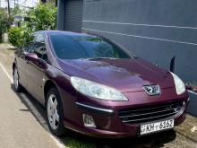 Peugeot 407 2007 Car