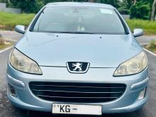 Peugeot 407 2009 Car