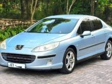 Peugeot 407 2010 Car
