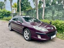 Peugeot 407 2007 Car