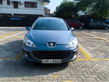 Peugeot 407 2007 Car