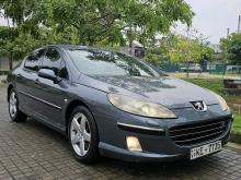 Peugeot 407 Executive 2006 Car