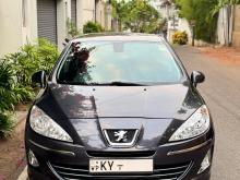 Peugeot 408 2013 Car